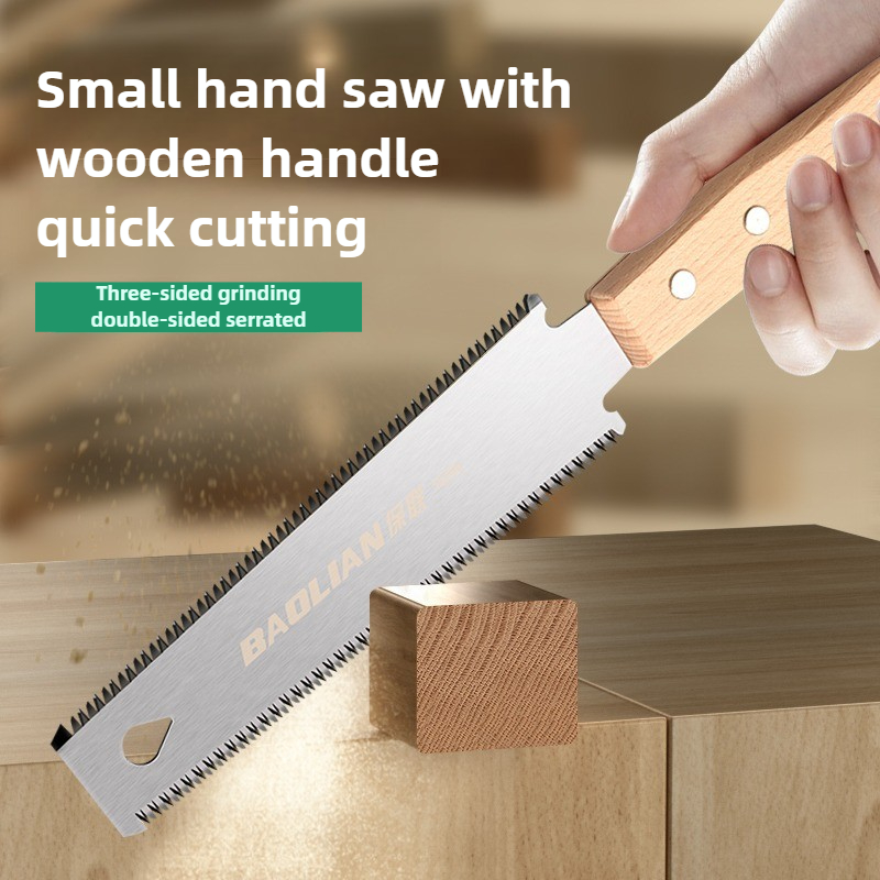 Japanese Style Hand Saw Single - Woodworking In Japanese ulasan dan harga