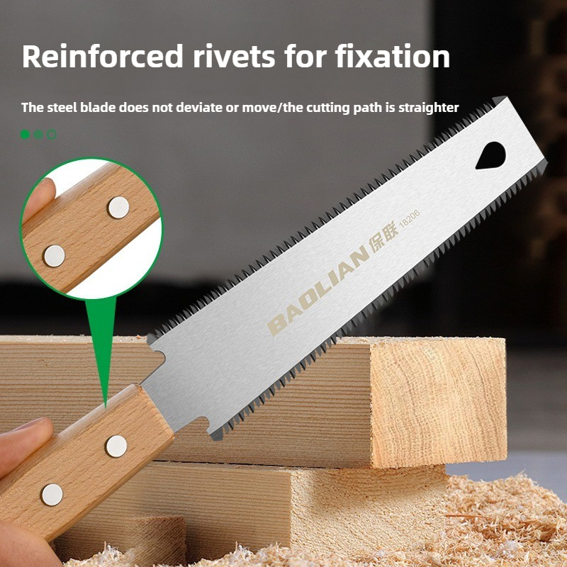 Japanese Style Hand Saw Single - Woodworking In Japanese ulasan dan harga