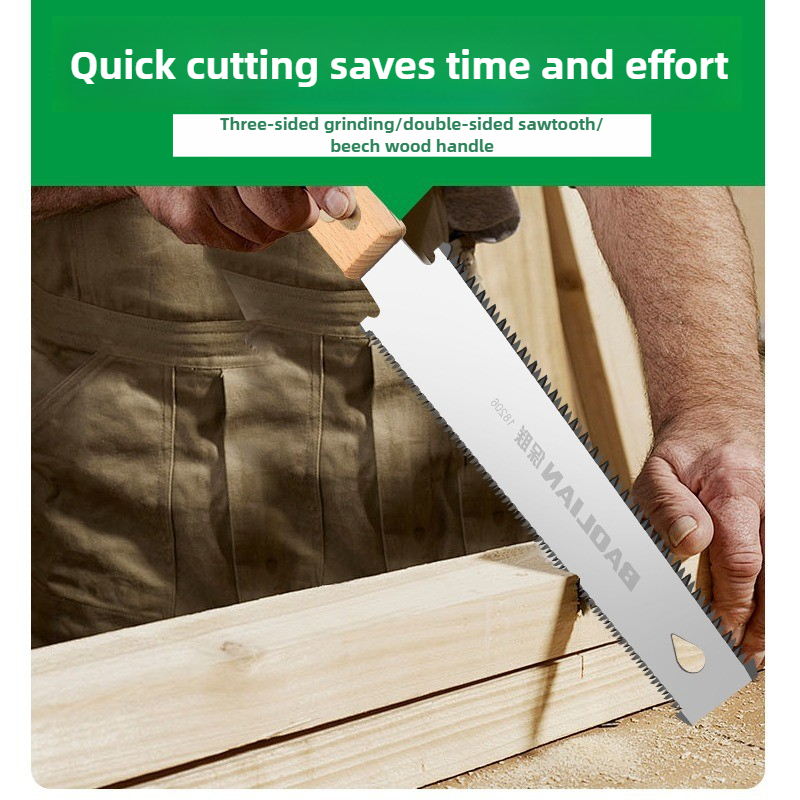 Japanese Style Hand Saw Single - Woodworking In Japanese ulasan dan harga