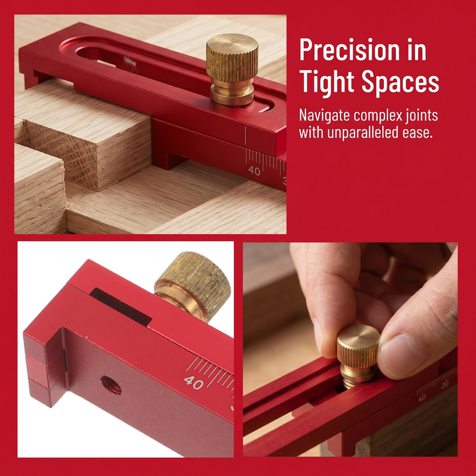 Woodworking Measuring Ruler Al - Woodworking Joints ulasan dan harga