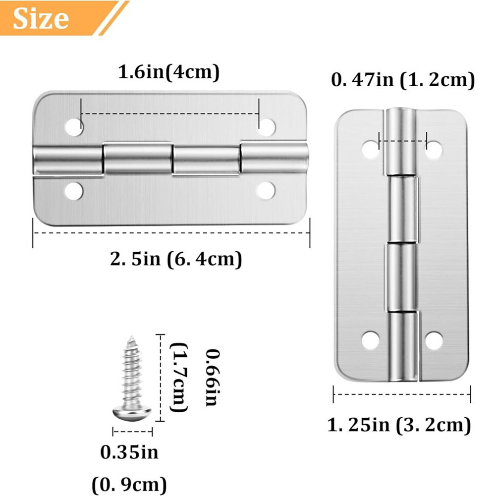 Cooler Hinges 304 Stainless St - Woodworking Terms ulasan dan harga