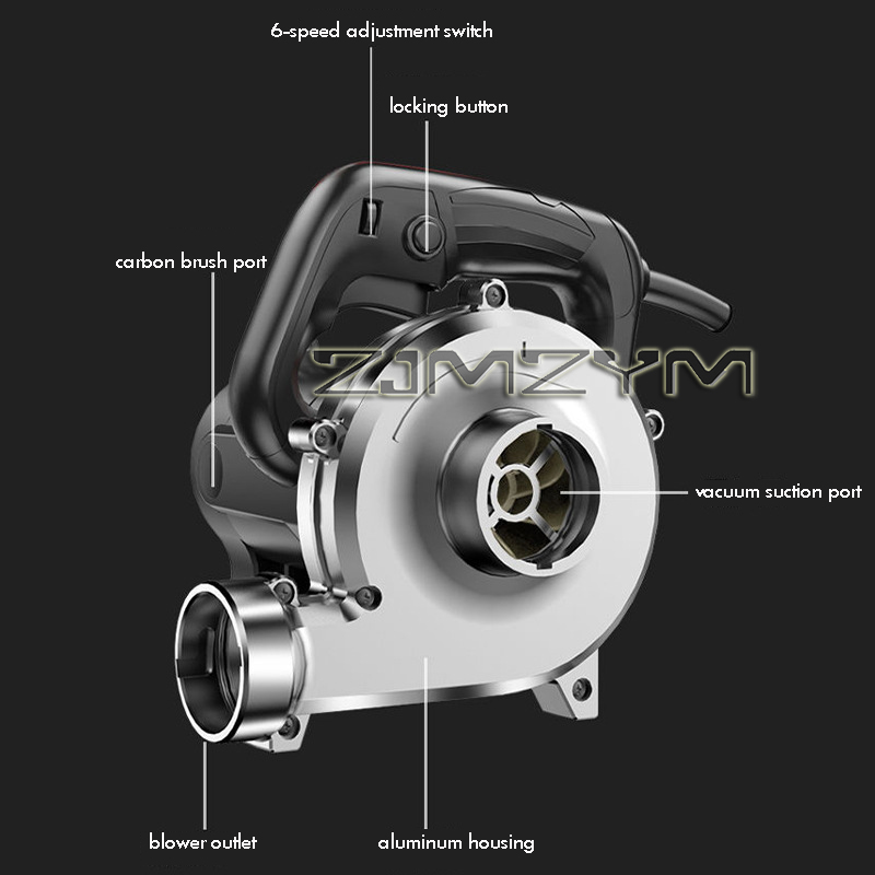 6280W 3M-6M-8M Industrial Dust - Woodworking Vacuum System ulasan dan harga