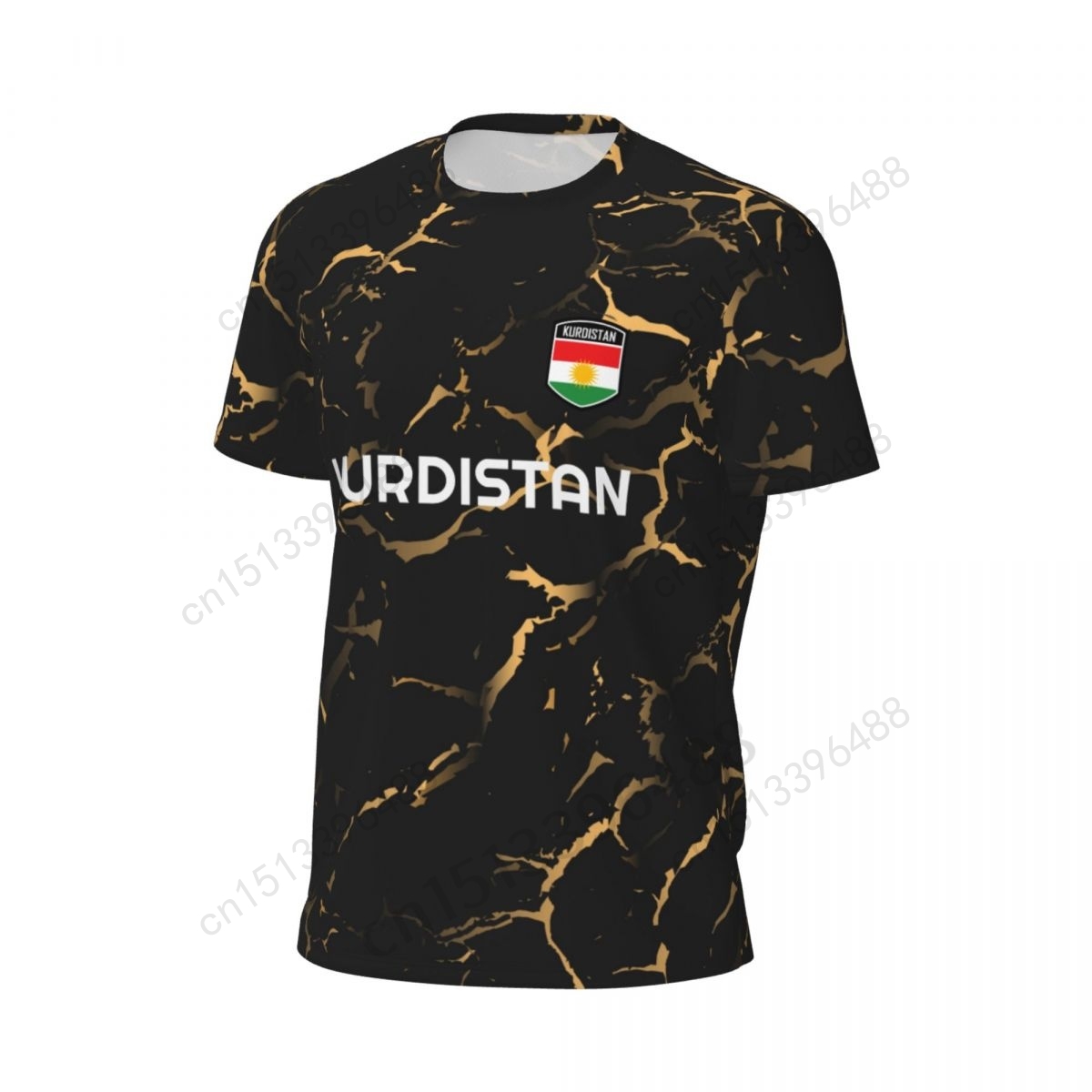 Kurdistan Flag 3D Printed T Sh - Woodworking Brand ulasan dan harga