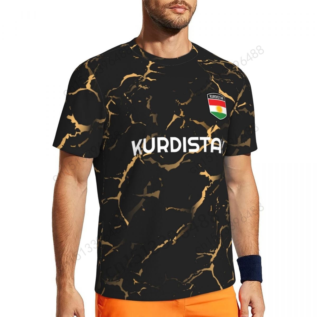 Kurdistan Flag 3D Printed T Sh - Woodworking Brand ulasan dan harga