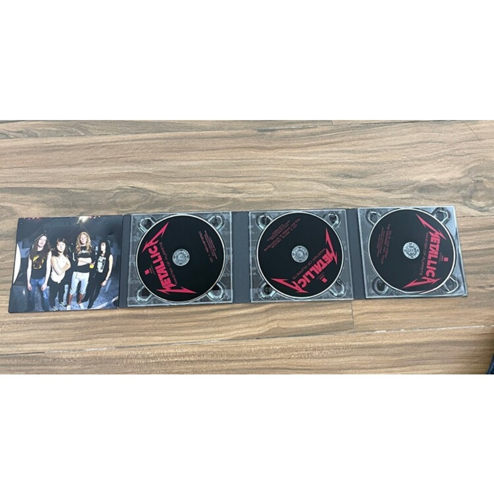 Metallica Master Of Puppets 3C - Woodworking Brand ulasan dan harga