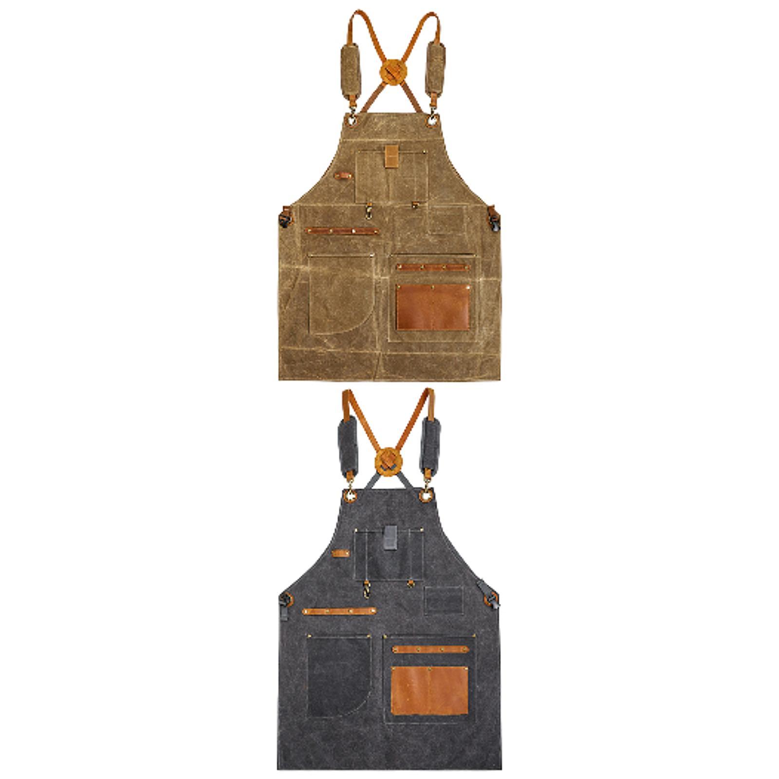 Woodworking Shop Apron Thicken - Woodworking Apron ulasan dan harga