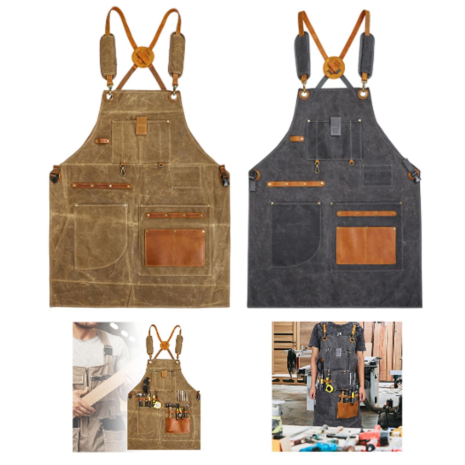 Woodworking Shop Apron Thicken - Woodworking Apron ulasan dan harga