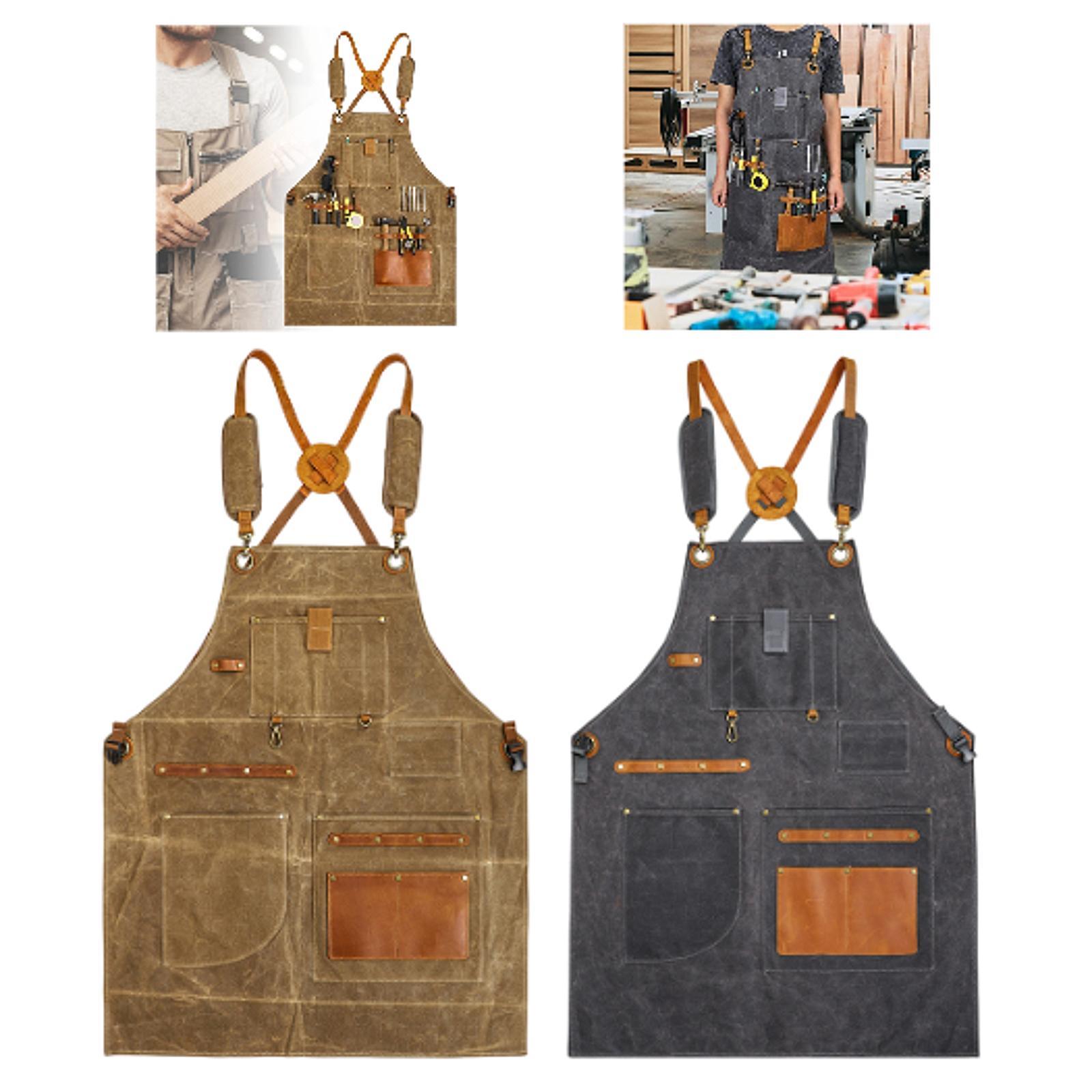 Woodworking Shop Apron Thicken - Woodworking Apron ulasan dan harga