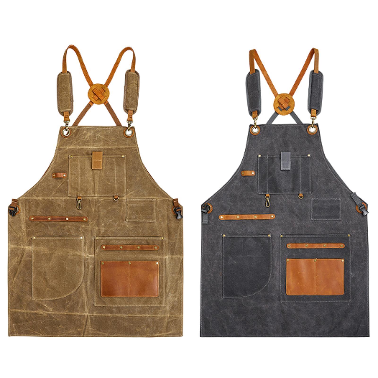 Woodworking Shop Apron Thicken - Woodworking Apron ulasan dan harga