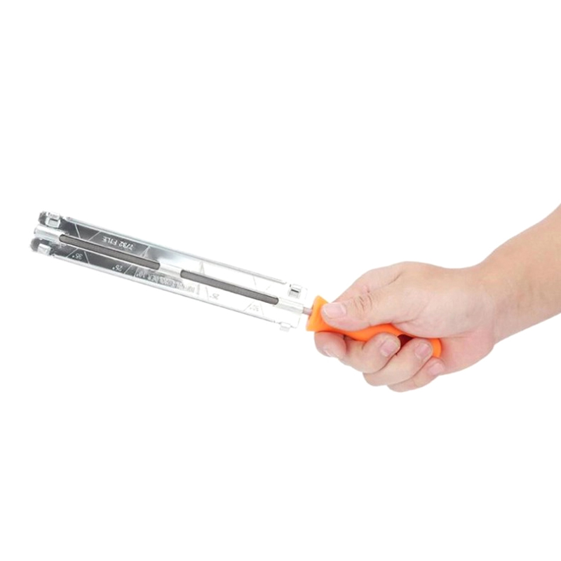1PC 3.5mm-5.5mm Round Chainsaw - Woodworking Files ulasan dan harga