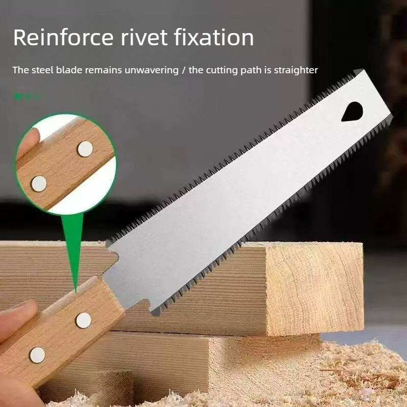Japanese Style Hand Saw Single - Woodworking In Japanese ulasan dan harga