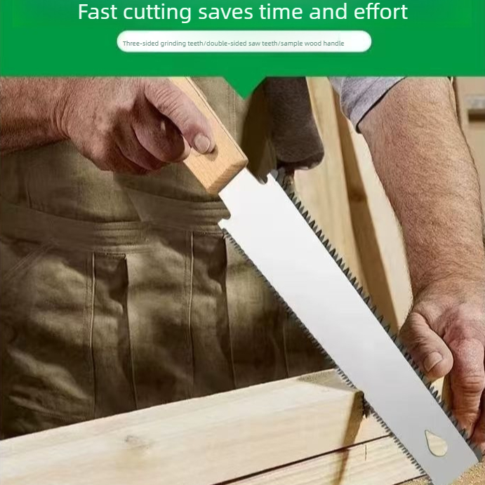 Japanese Style Hand Saw Single - Woodworking In Japanese ulasan dan harga