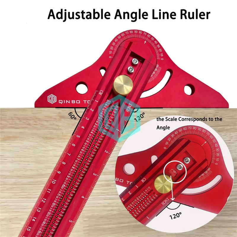 13 Inch Heavy-Duty Aluminum Al - Woodworking Crafts ulasan dan harga