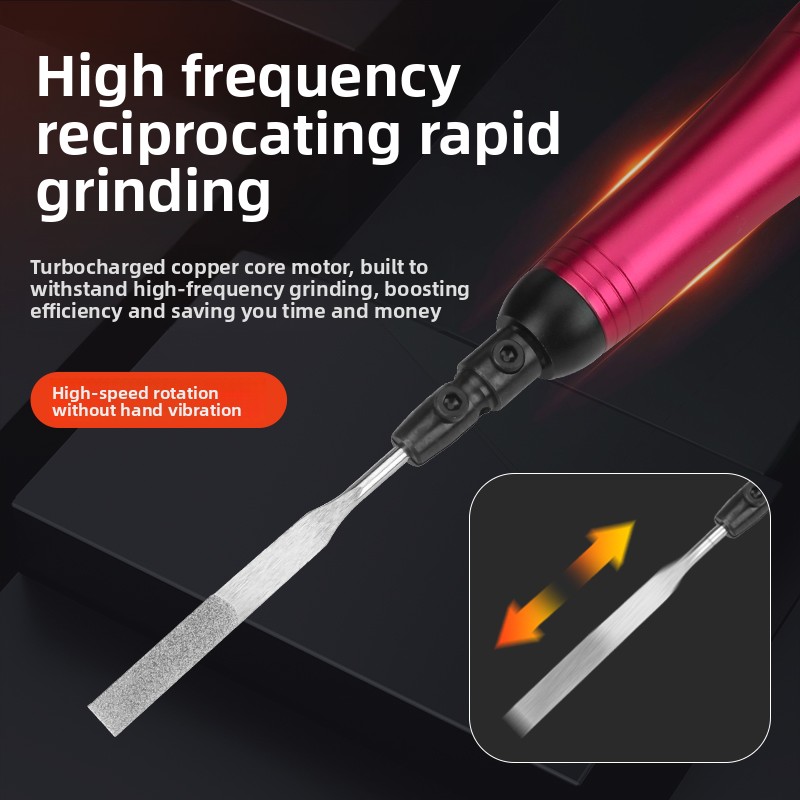 Pneumatic Ultrasonic Industria - Woodworking Files ulasan dan harga