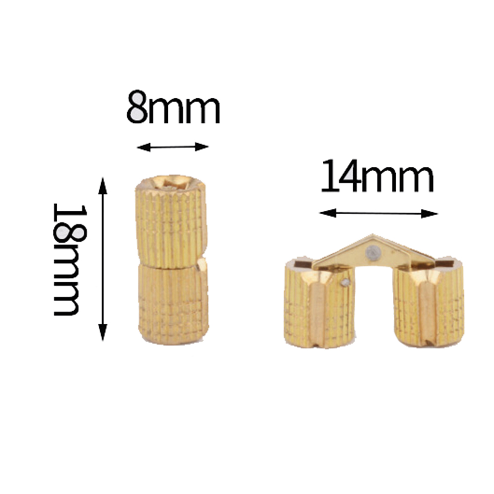 Set of 4 Cylinder Concealed Dr - Woodworking Terms ulasan dan harga