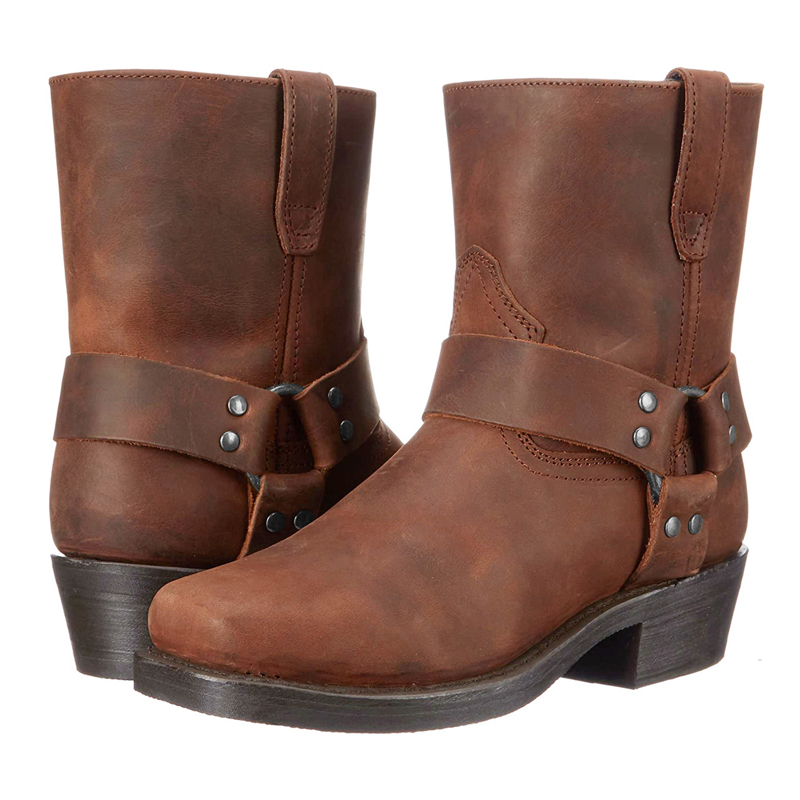 2025 New Outdoors Men Western  - Woodworking Brand ulasan dan harga