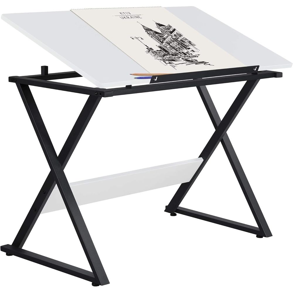 Drating Table or Artists Art D - Woodworking Art ulasan dan harga