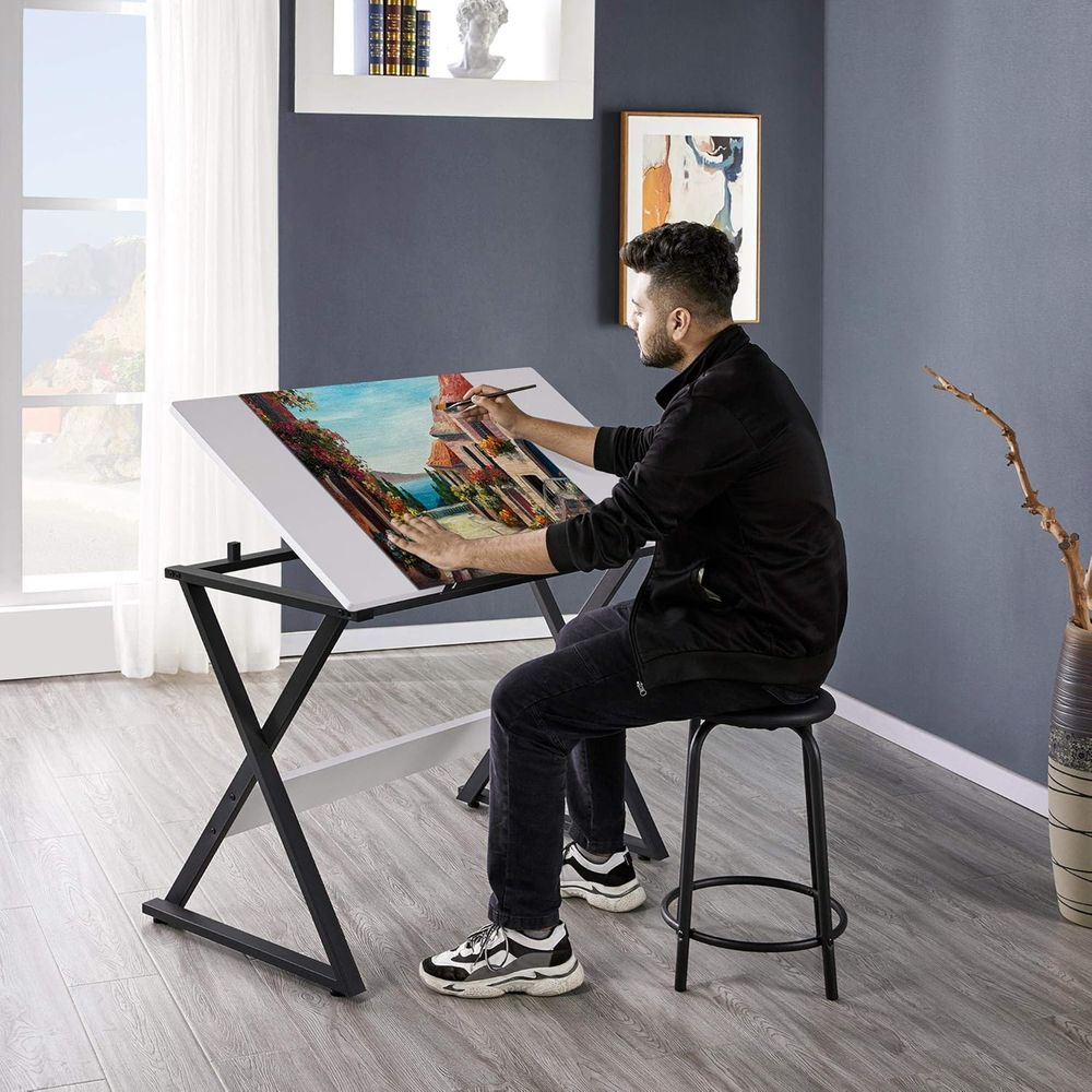 Drating Table or Artists Art D - Woodworking Art ulasan dan harga