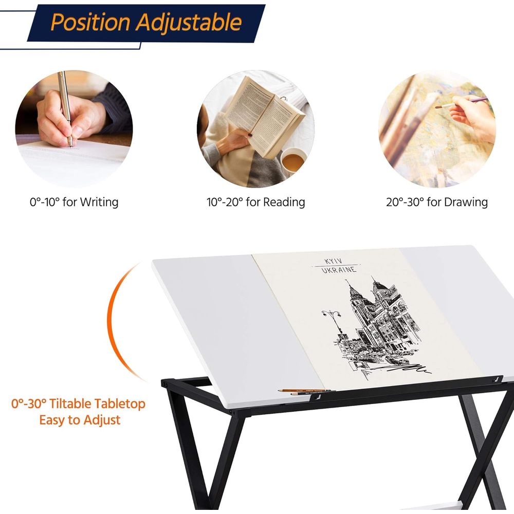 Drating Table or Artists Art D - Woodworking Art ulasan dan harga