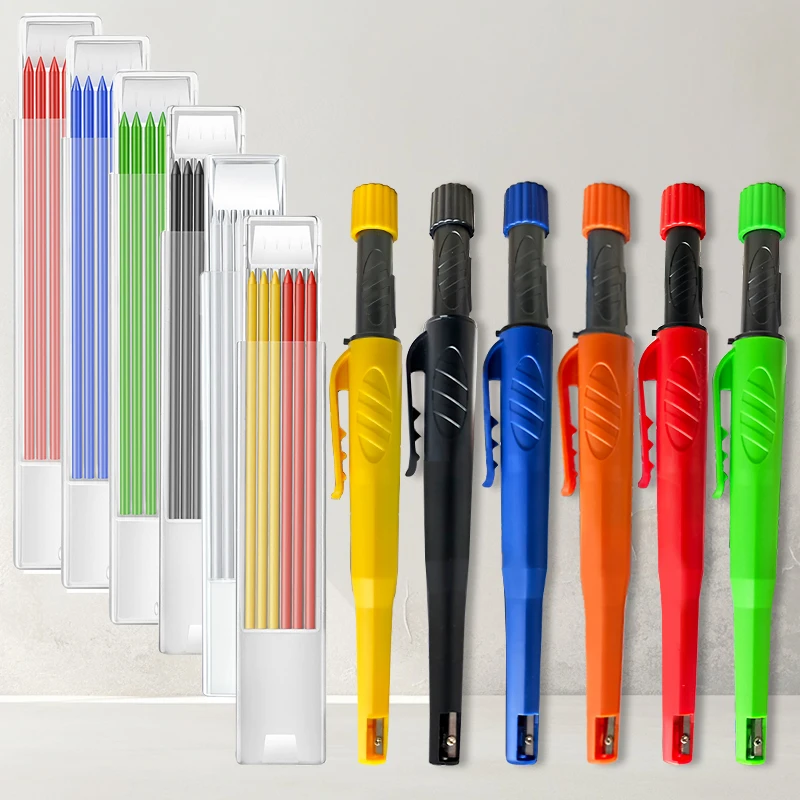 2pcs 2.8mm Woodworking Pencils - Woodworking Artisans ulasan dan harga