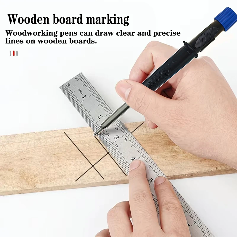 2pcs 2.8mm Woodworking Pencils - Woodworking Artisans ulasan dan harga