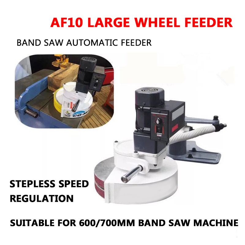 AF10 Band Saw Automatic Wood F - Woodworking Bandsaw ulasan dan harga