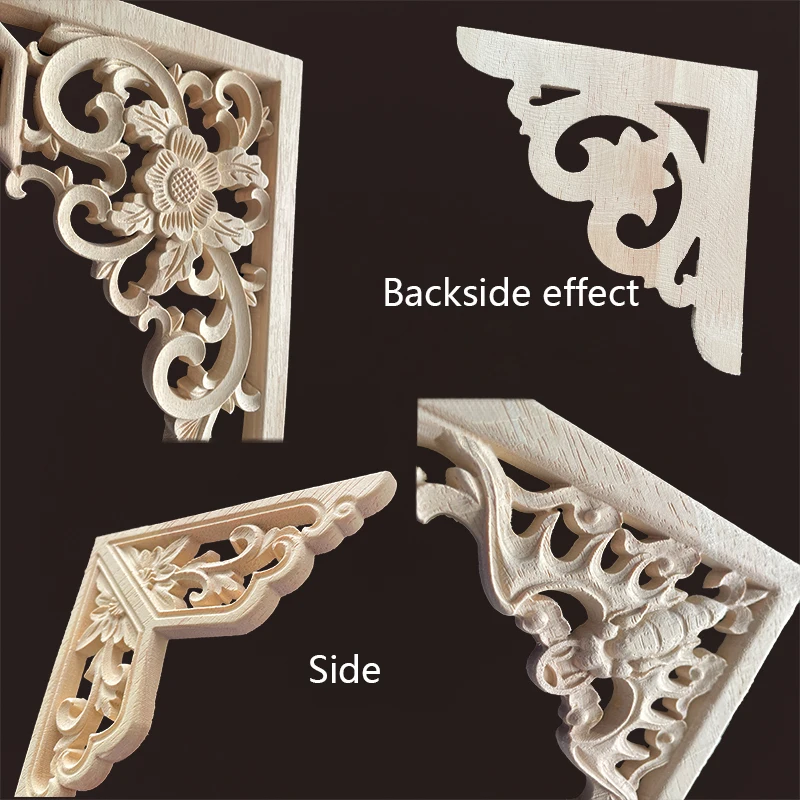 Wood Corner Joint Onlay Appliq - Woodworking Joints ulasan dan harga