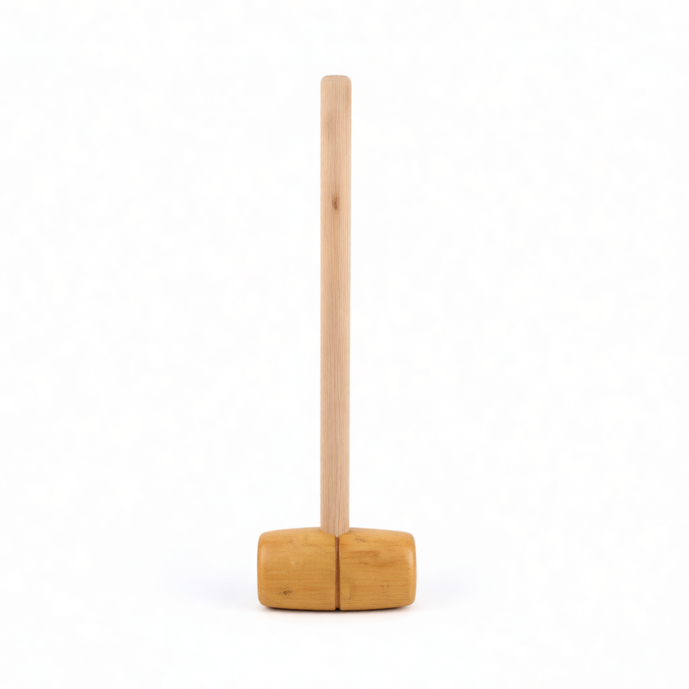 Wooden Mallet Solid Wood Hamme - Woodworking Artisans ulasan dan harga