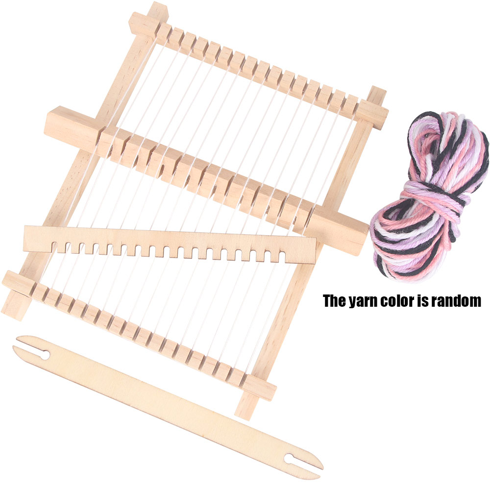 DIY Small Wooden Weaving Loom  - Woodworking Diy Projects ulasan dan harga