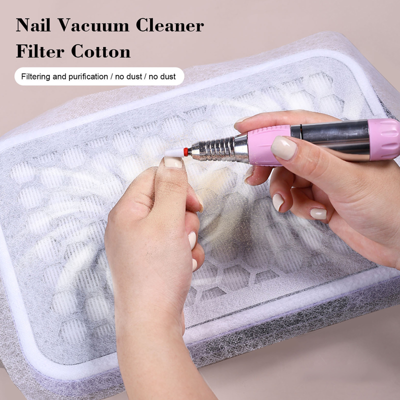 100/200Pcs Disposable Nail Art - Woodworking Vacuum System ulasan dan harga