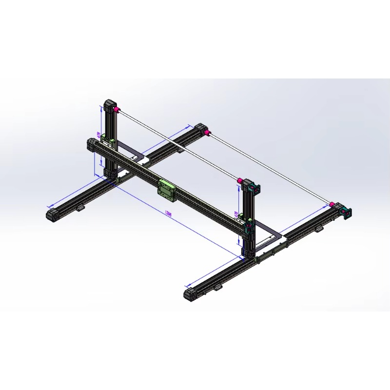 XYZ 3-Axis Linear Module Belt  - Xyz Woodworking ulasan dan harga