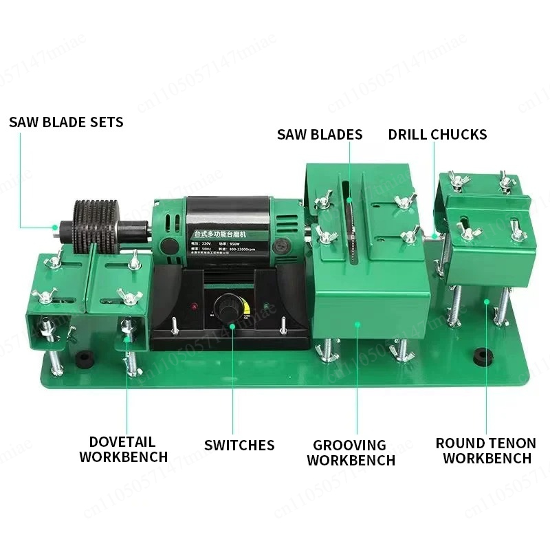 Mini Table Saw and Riveter DIY - Woodworking Joints ulasan dan harga