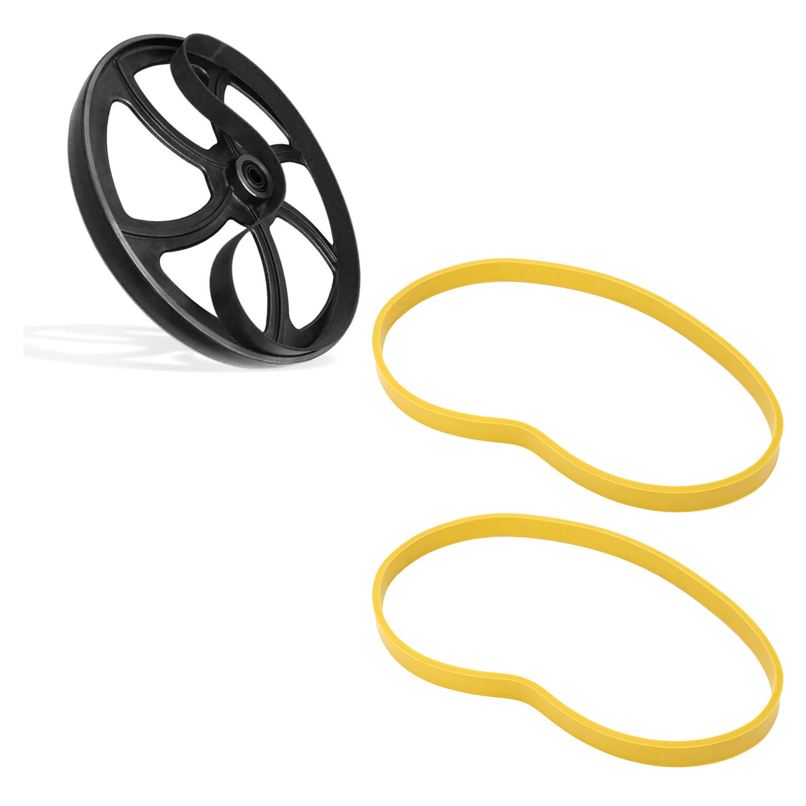 2PCS Bandsaw Bands Rubber Tire - Woodworking Bandsaw ulasan dan harga