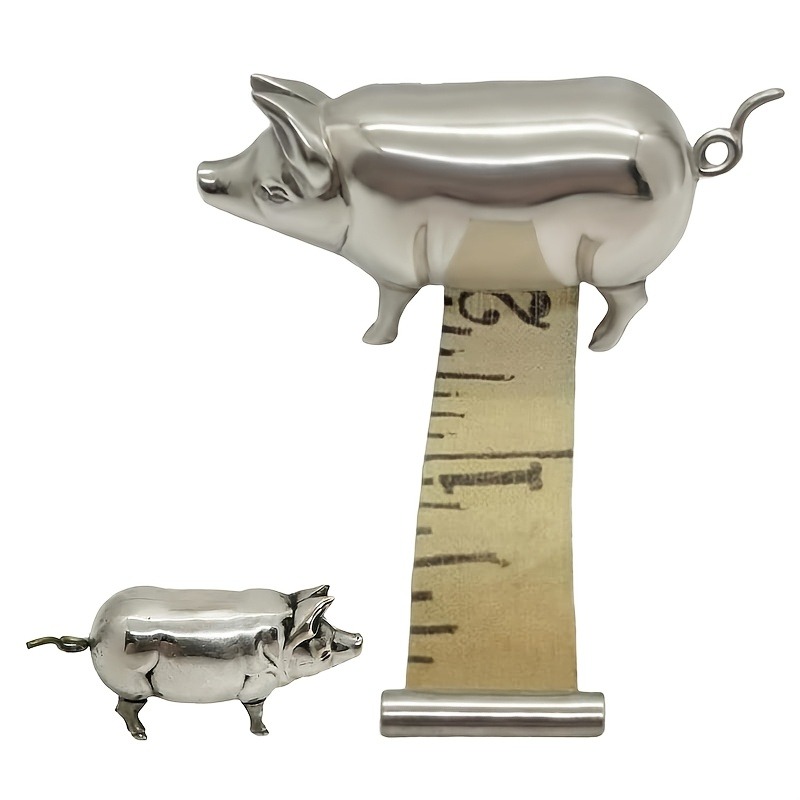 Creative Mini Pig Tape Measure - Woodworking Artisans ulasan dan harga