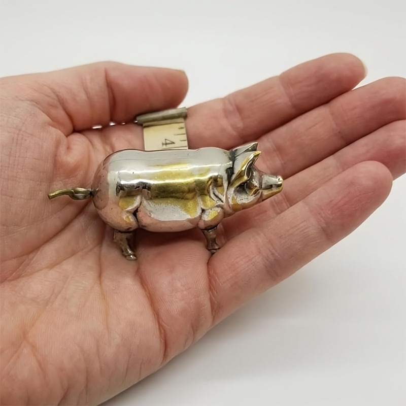 Creative Mini Pig Tape Measure - Woodworking Artisans ulasan dan harga
