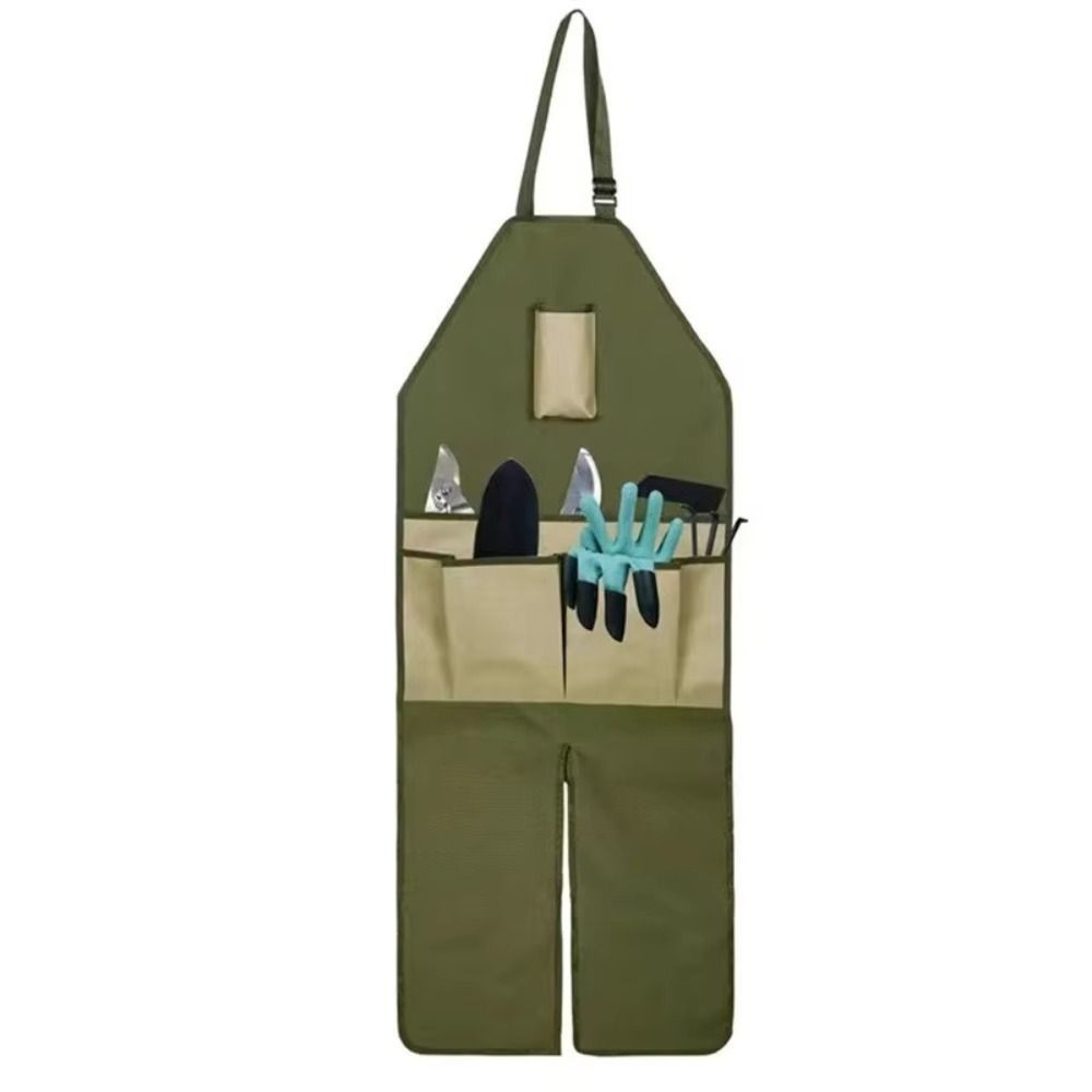 Oxford Cloth Gardening Legging - Woodworking Apron ulasan dan harga