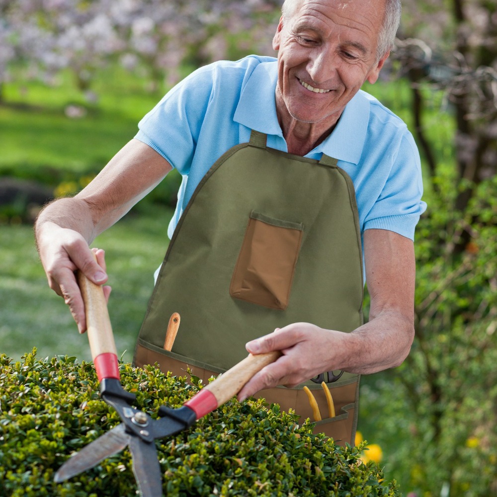 Oxford Cloth Gardening Legging - Woodworking Apron ulasan dan harga