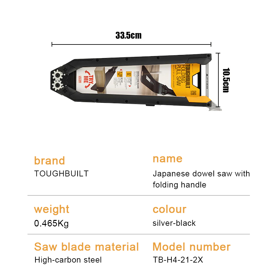 TOUGHBUILT TB-H4-21-2X Japanes - Woodworking In Japanese ulasan dan harga