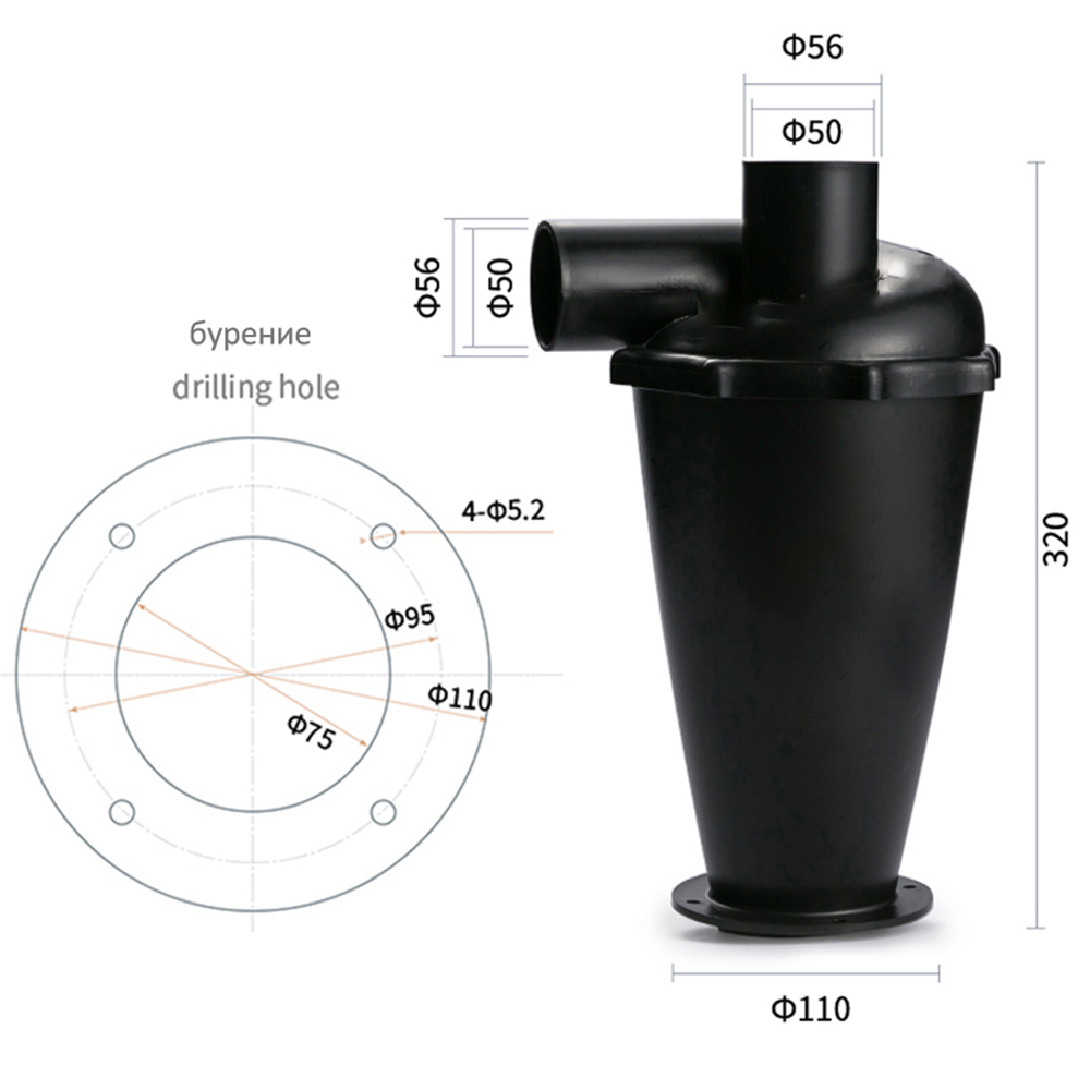 Vacuum Cleaner Turbo Woodworki - Woodworking Vacuum System ulasan dan harga