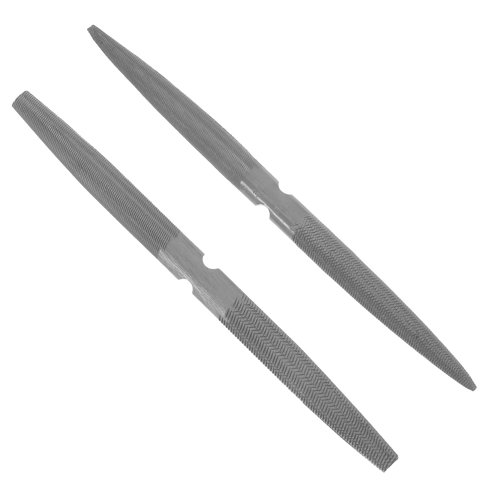 2Pcs Double-Ended Half-Round W - Woodworking Files ulasan dan harga
