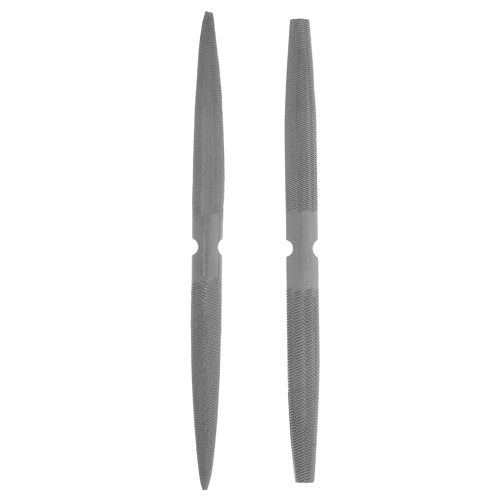 2Pcs Double-Ended Half-Round W - Woodworking Files ulasan dan harga