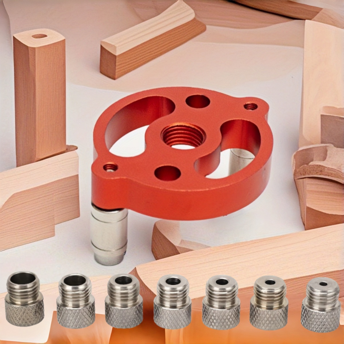 Aluminum Alloy Self Centering  - Woodworking Joints ulasan dan harga
