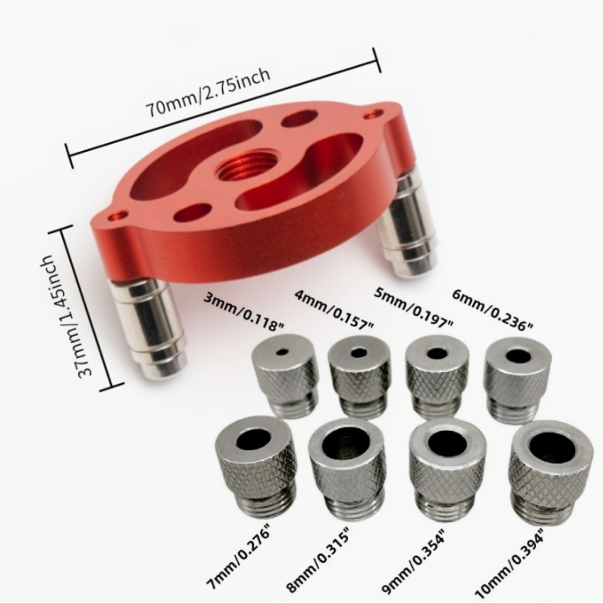 Aluminum Alloy Self Centering  - Woodworking Joints ulasan dan harga