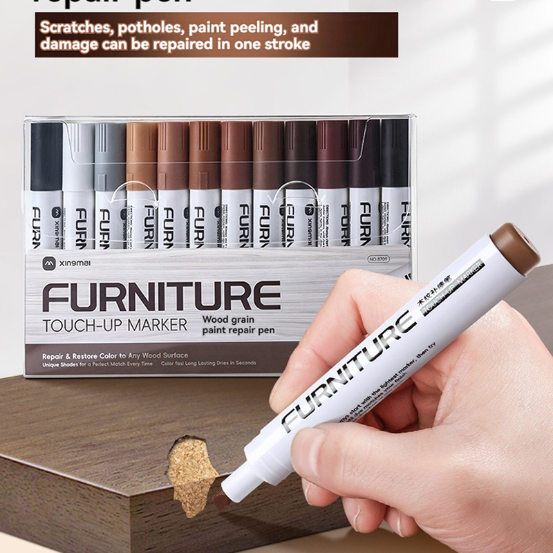 6-21Pcs Furniture Repair Pen M - Woodworking Oil Finish ulasan dan harga