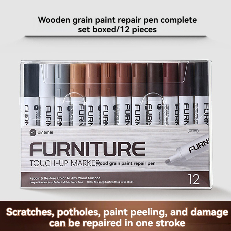 6-21Pcs Furniture Repair Pen M - Woodworking Oil Finish ulasan dan harga