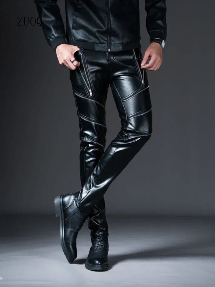 New Winter Mens Skinny Biker L - Woodworking Brand ulasan dan harga