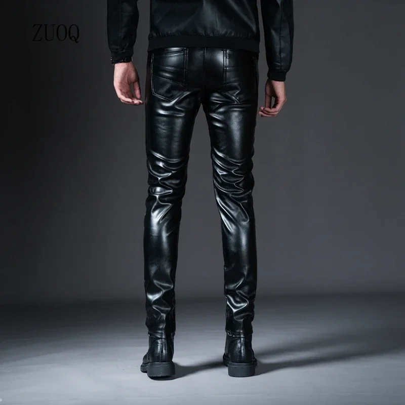 New Winter Mens Skinny Biker L - Woodworking Brand ulasan dan harga