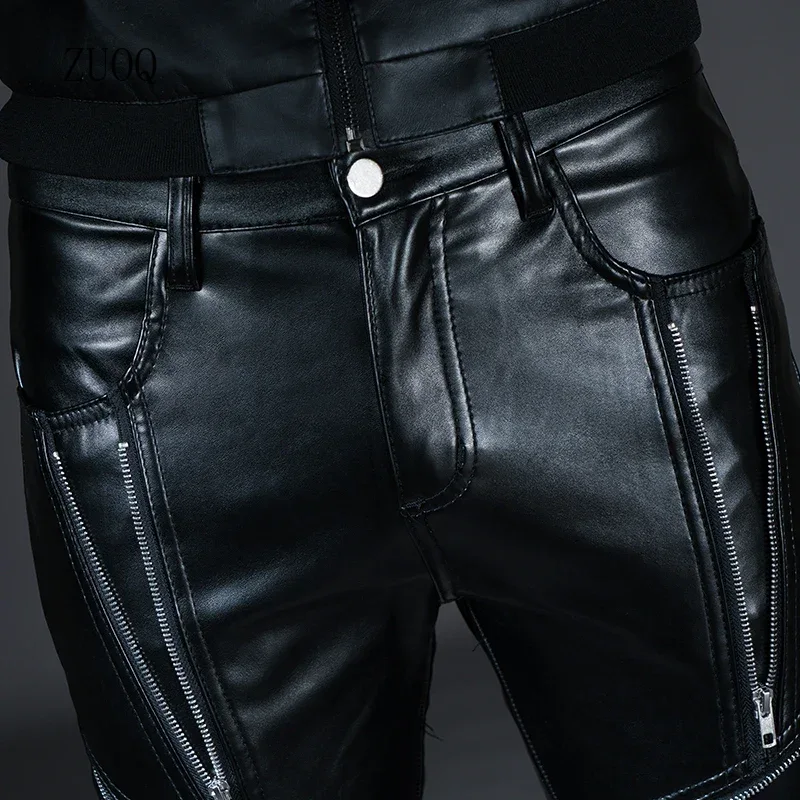 New Winter Mens Skinny Biker L - Woodworking Brand ulasan dan harga