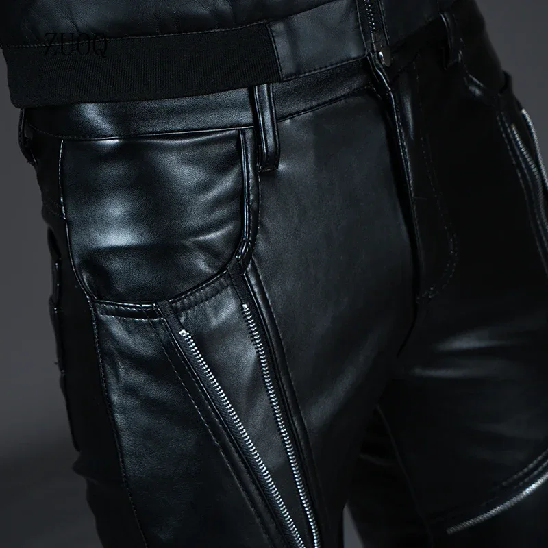 New Winter Mens Skinny Biker L - Woodworking Brand ulasan dan harga
