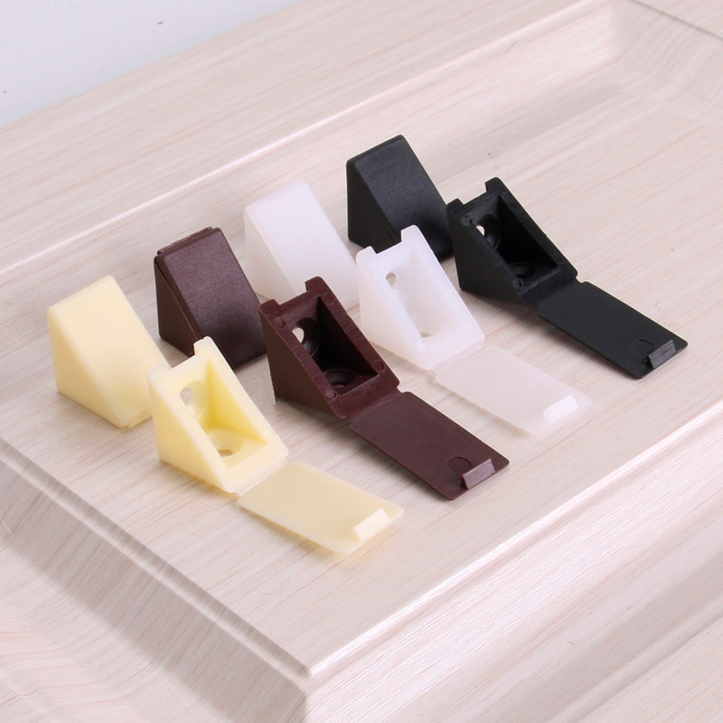 50Pcs/Lot 90 Degree Nylon Plas - Woodworking Joints ulasan dan harga